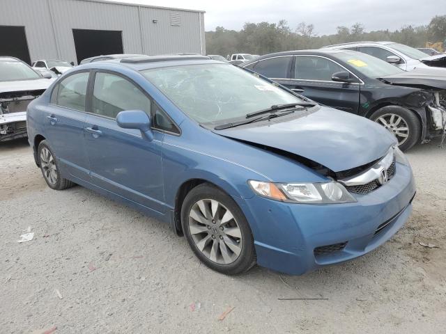 Photo 4 from auction – 2009 HONDA CIVIC EX with VIN 19XFA16889E029079