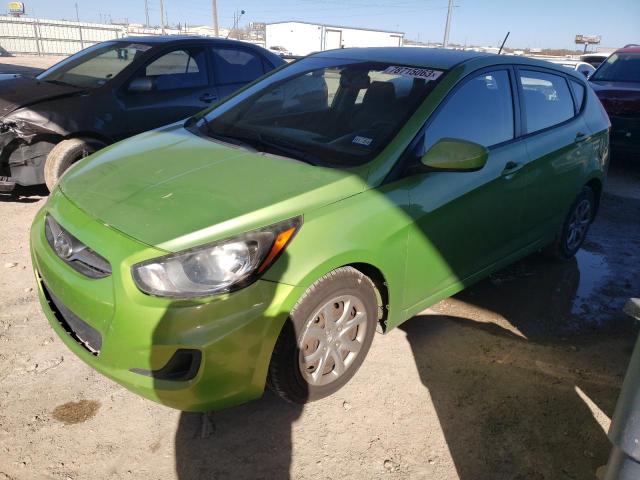HYUNDAI ACCENT GLS 2012 with VIN KMHCT5AE0CU058081 - Photo from auction
