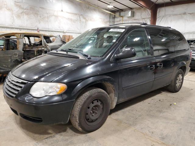 CHRYSLER TOWN & COU 2007 with VIN 2A4GP44R37R324709 - Photo from auction