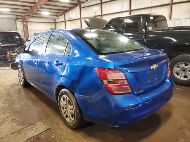 Photo 2 from auction – 2017 CHEVROLET SONIC LS with VIN 1G1JB5SH2H4144600