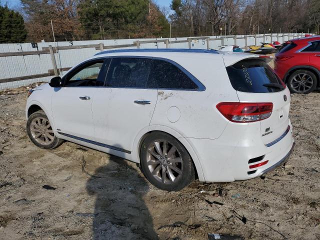 Photo 2 from auction – 2016 KIA SORENTO SX with VIN 5XYPKDA52GG091397