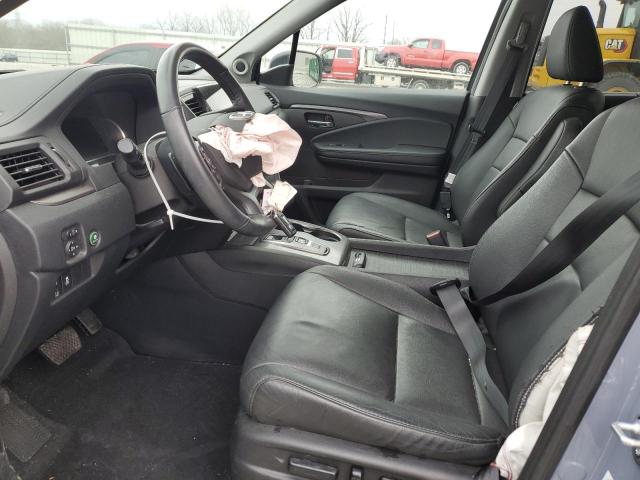 Photo 7 from auction – 2022 HONDA PILOT SE with VIN 5FNYF6H24NB054176