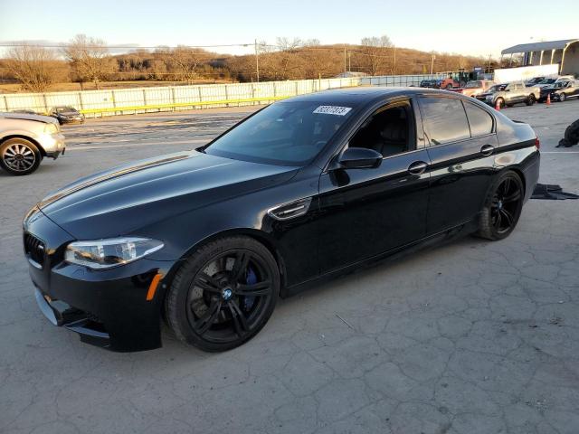 BMW M5 2016 with VIN WBSFV9C58GG343365 - Photo from auction