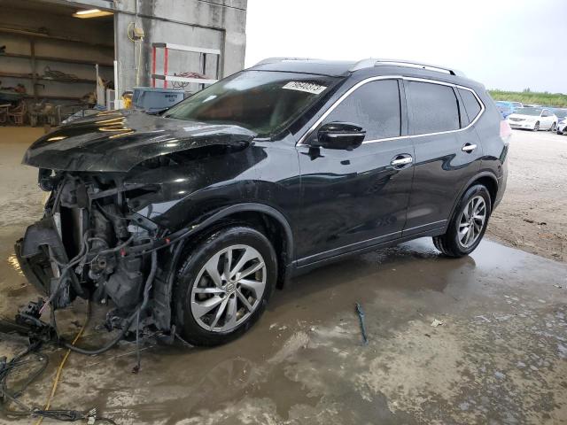 NISSAN ROGUE S 2015 with VIN 5N1AT2MT6FC764403 - Photo from auction