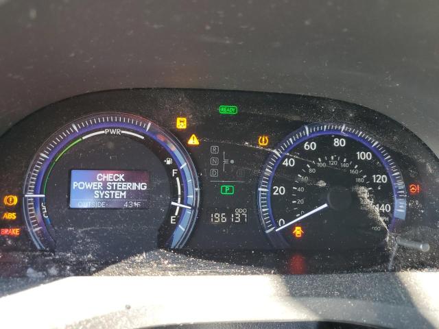 Photo 9 from auction – 2010 LEXUS HS 250H with VIN JTHBB1BA2A2033472