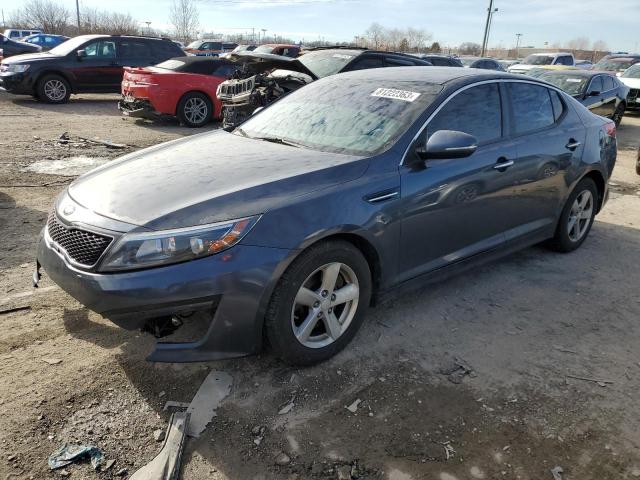KIA OPTIMA LX 2015 with VIN KNAGM4A72F5584769 - Photo from auction