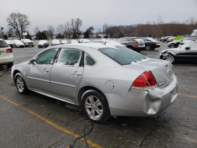 Photo 2 from auction – 2013 CHEVROLET IMPALA LS with VIN 2G1WF5E38D1120754