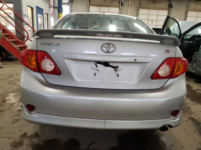 Photo 6 from auction – 2009 TOYOTA COROLLA BA with VIN 1NXBU40E19Z124151