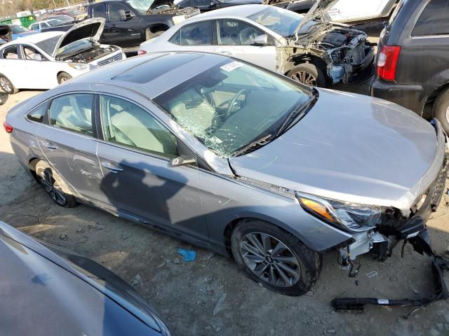 Photo 4 from auction – 2017 HYUNDAI SONATA SPO with VIN 5NPE34AF5HH527358