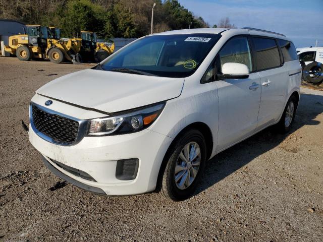 Photo 1 from auction – 2016 KIA SEDONA LX with VIN KNDMB5C10G6131630