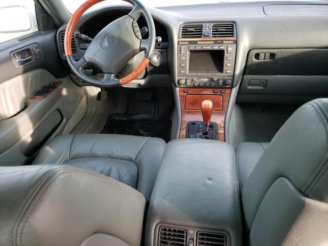 Photo 8 from auction – 1998 LEXUS LS 400 with VIN JT8BH28FXW0136200
