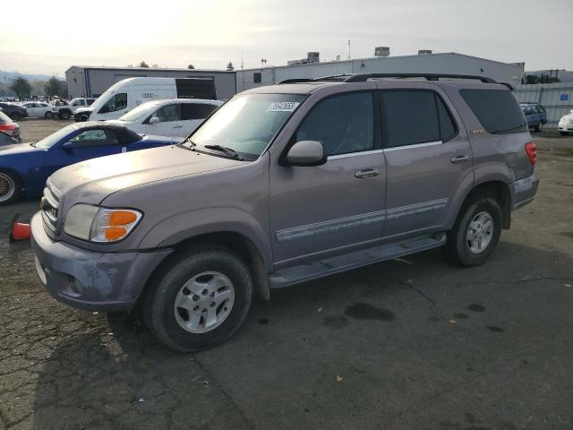 TOYOTA SEQUOIA LI 2001 with VIN 5TDBT48A41S046255 - Photo from auction