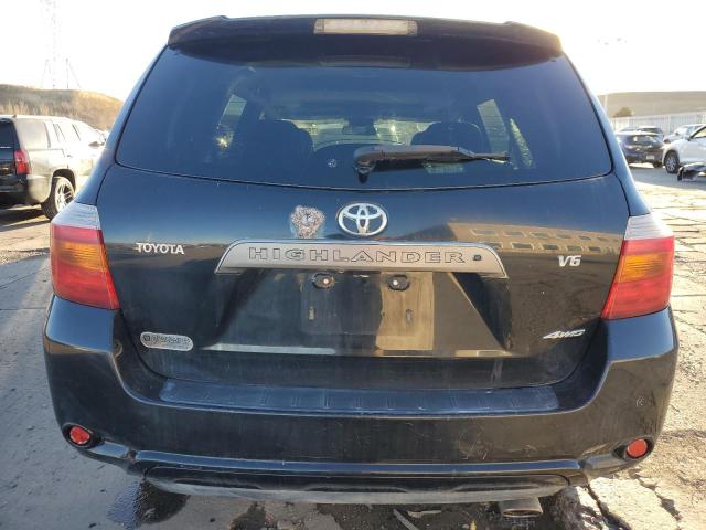 Photo 6 from auction – 2008 TOYOTA HIGHLANDER with VIN JTEES43A282031869