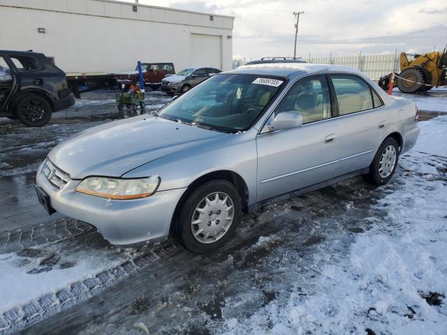 Photo 1 from auction – 2002 HONDA ACCORD LX with VIN 1HGCG55482A095911