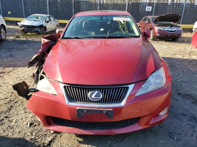 Photo 5 from auction – 2010 LEXUS IS 250 with VIN JTHCF5C25A5042060