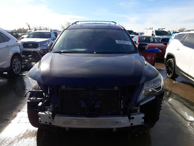 Photo 5 from auction – 2018 NISSAN PATHFINDER with VIN 5N1DR2MNXJC607382