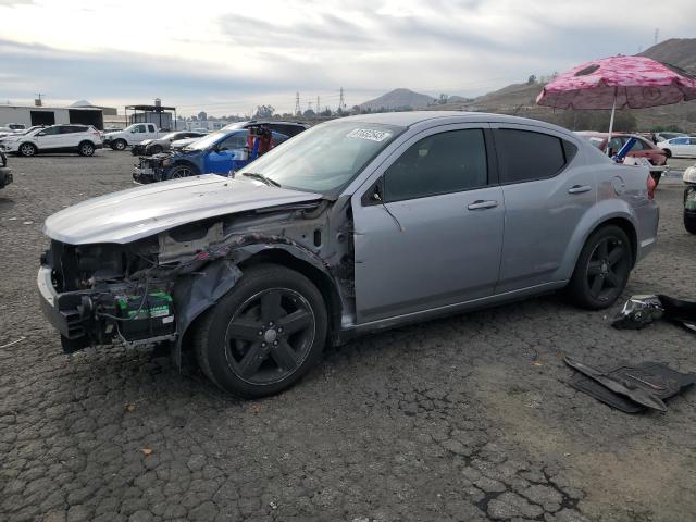 DODGE AVENGER SE 2013 with VIN 1C3CDZAB7DN649216 - Photo from auction