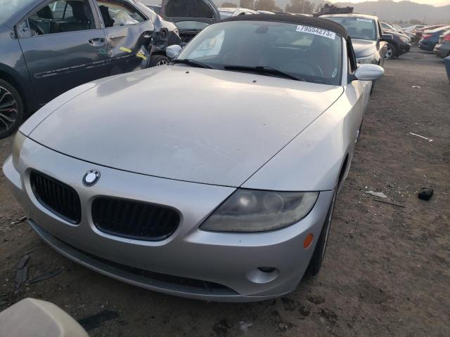 Photo 5 from auction – 2005 BMW Z4 2.5 with VIN 4USBT33545LS55971