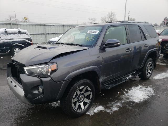 Photo 1 from auction – 2017 TOYOTA 4RUNNER SR with VIN JTEBU5JR5H5462085