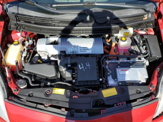 Photo 11 from auction – 2012 TOYOTA PRIUS with VIN JTDKN3DU2C5516019