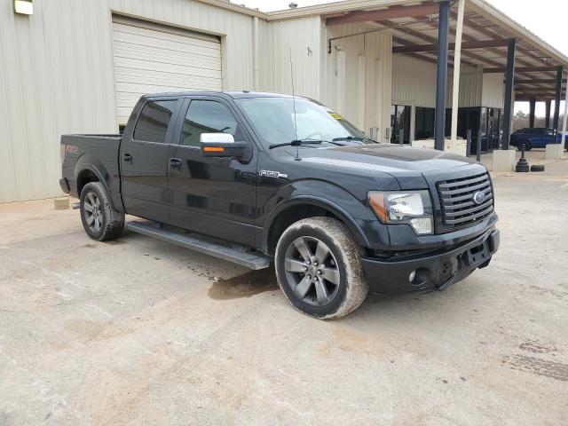 Photo 4 from auction – 2012 FORD F150 SUPER with VIN 1FTFW1CFXCKE28620