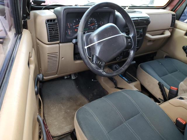 Photo 8 from auction – 2002 JEEP WRANGLER / with VIN 1J4FA59S22P751873