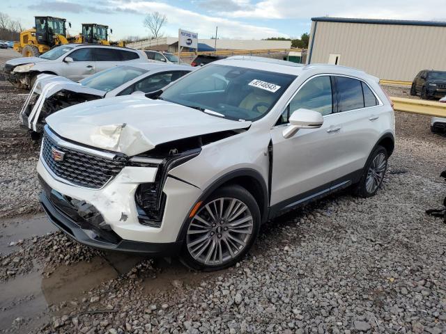 Photo 1 from auction – 2024 CADILLAC XT4 PREMIU with VIN 1GYFZCR43RF133718