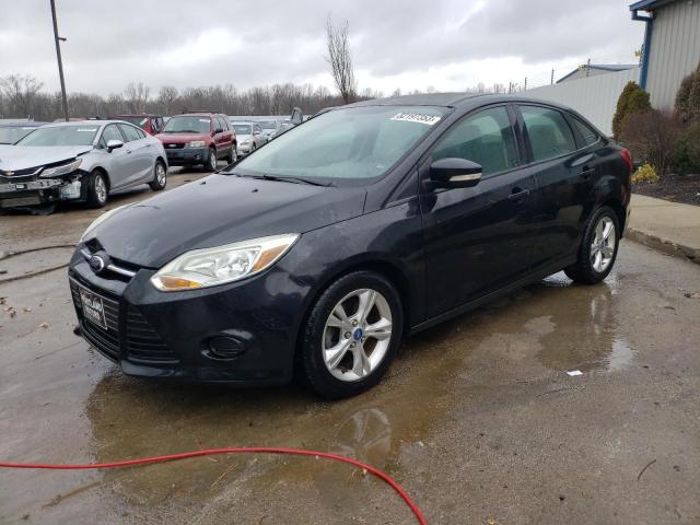 FORD FOCUS SE 2013 with VIN 1FADP3F27DL233195 - Photo from auction
