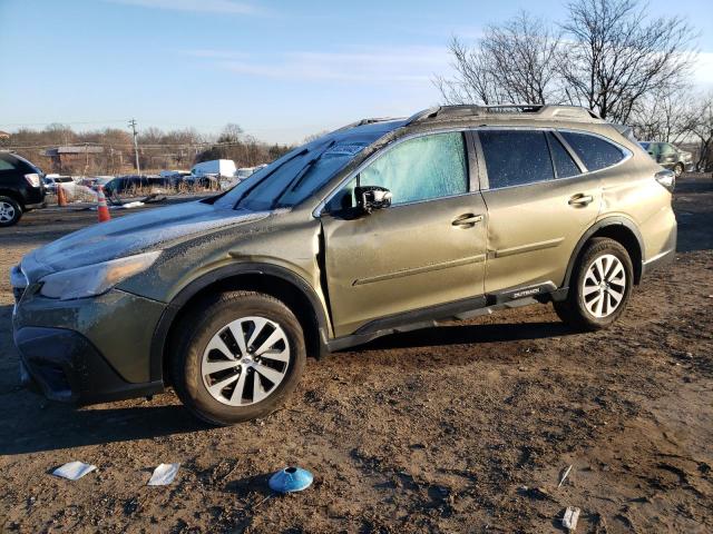 SUBARU OUTBACK PR 2022 with VIN 4S4BTACC2N3191658 - Photo from auction