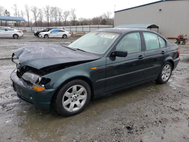 BMW 325 I 2003 with VIN WBAET37453NJ33364 - Photo from auction