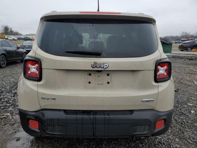 Photo 6 from auction – 2016 JEEP RENEGADE L with VIN ZACCJBBTXGPD51595