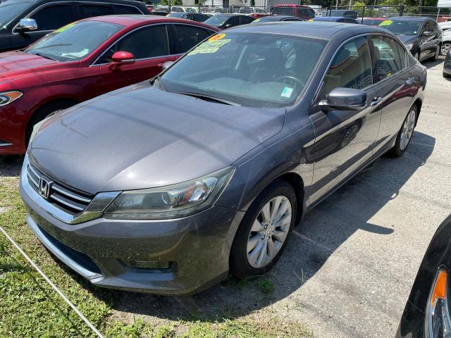 Photo 2 from auction – 2015 HONDA ACCORD EXL with VIN 1HGCR3F83FA025402