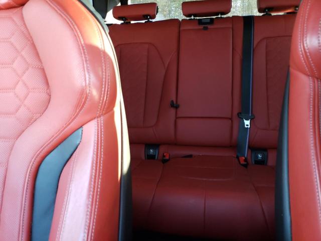 Photo 10 from auction – 2021 BMW X3 M COMPE with VIN 5YMTS0C08M9F94268