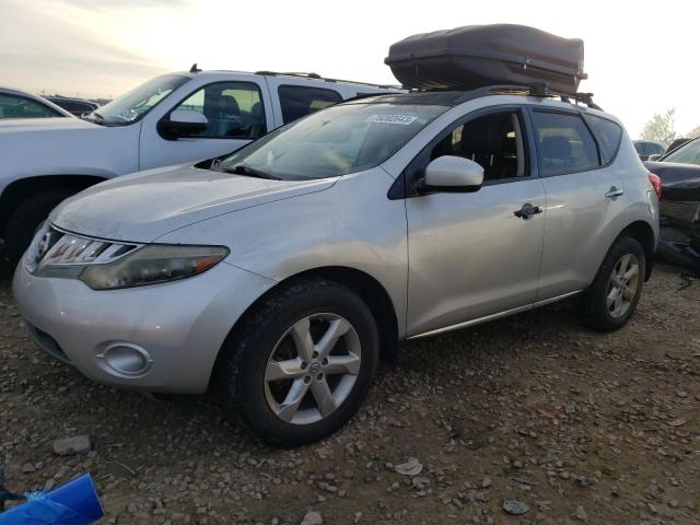 NISSAN MURANO 2011 with VIN JN8AZ1MW7AW112862 - Photo from auction