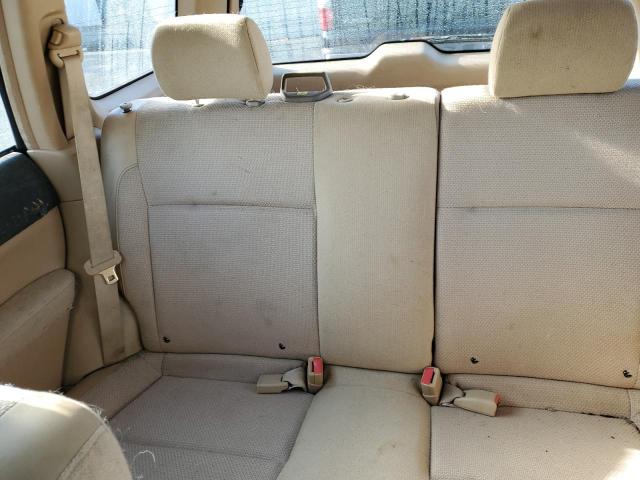 Photo 10 from auction – 2003 SUBARU FORESTER 2 with VIN JF1SG63653H708599