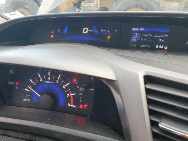 Foto 9 de la subasta – 2012 HONDA CIVIC LX con VIN 2HGFB2F56CH059249