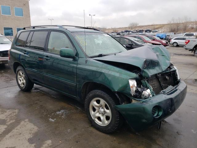 Photo 4 from auction – 2003 TOYOTA HIGHLANDER with VIN JTEGD21A530070387