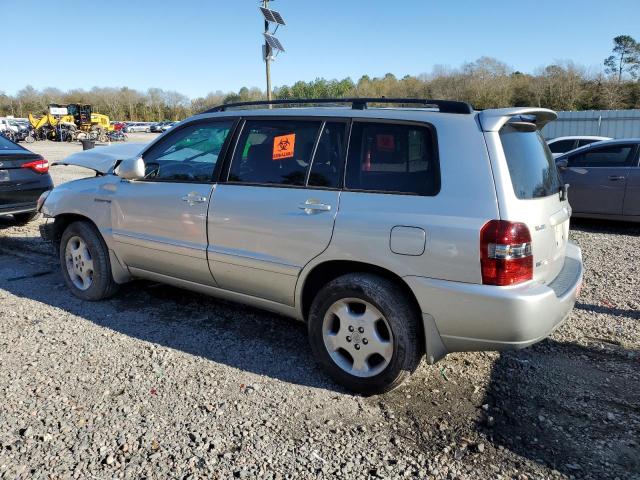 Photo 2 from auction – 2005 TOYOTA HIGHLANDER with VIN JTEEP21A150090671