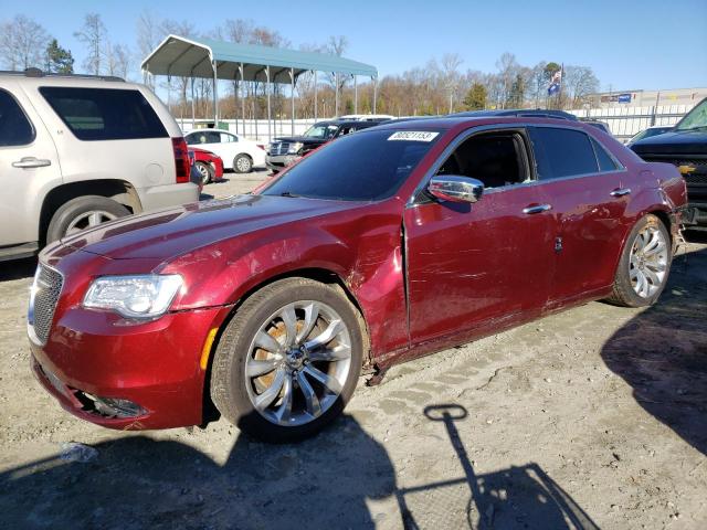 CHRYSLER 300 LIMITE 2019 with VIN 2C3CCAEG3KH594845 - Photo from auction
