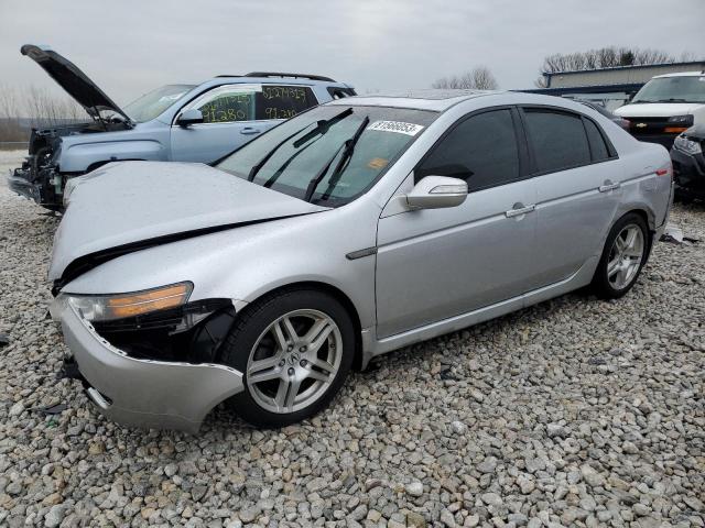 ACURA TL 2007 with VIN 19UUA66267A033438 - Photo from auction