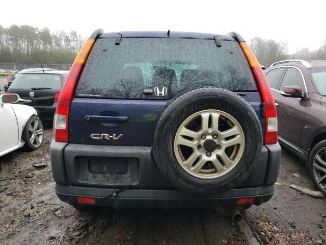 Photo 6 from auction – 2004 HONDA CR-V EX with VIN SHSRD78814U222822