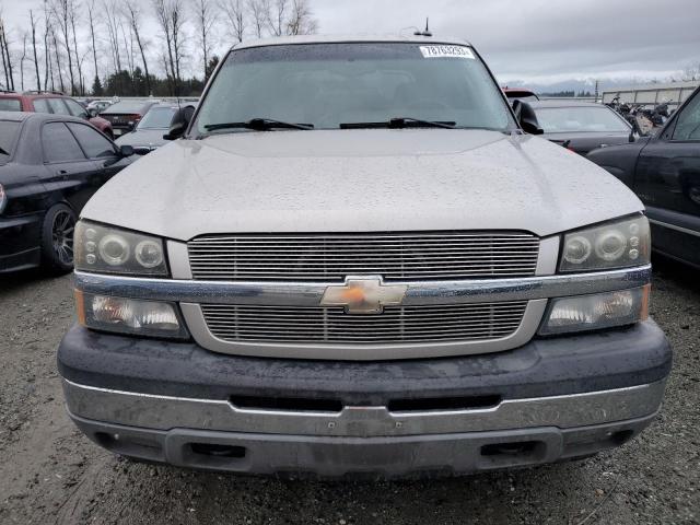 Photo 5 from auction – 2005 CHEVROLET AVALANCHE with VIN 3GNEK12Z15G168984