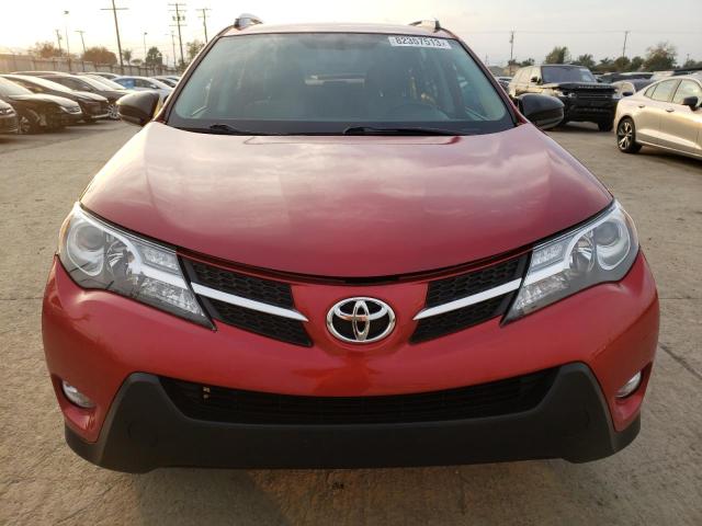 Photo 5 from auction – 2014 TOYOTA RAV4 LE with VIN 2T3ZFREV3EW127116