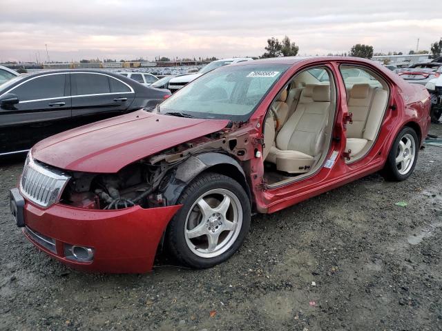 LINCOLN MKZ 2007 with VIN 3LNHM28T97R654258 - Photo from auction