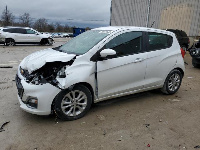CHEVROLET SPARK 1LT 2020 with VIN KL8CD6SA0LC429659 - Photo from auction