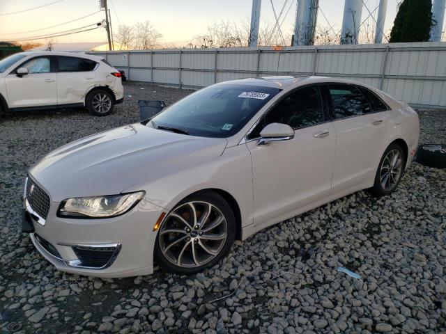 LINCOLN MKZ RESERV 2019 with VIN 3LN6L5D92KR601402 - Photo from auction