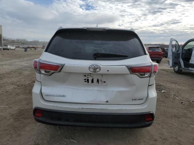Photo 6 from auction – 2015 TOYOTA HIGHLANDER with VIN 5TDBKRFH1FS129567