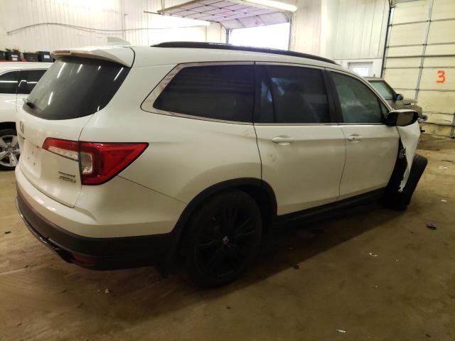 Photo 3 from auction – 2022 HONDA PILOT SE with VIN 5FNYF6H22NB055245