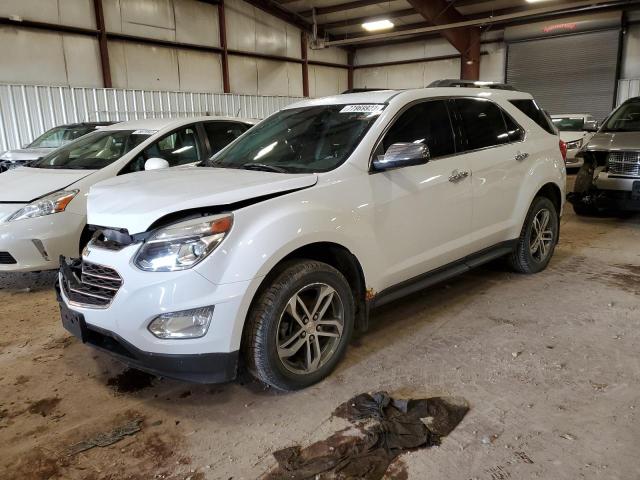 CHEVROLET EQUINOX PR 2017 with VIN 2GNFLGE31H6115018 - Photo from auction