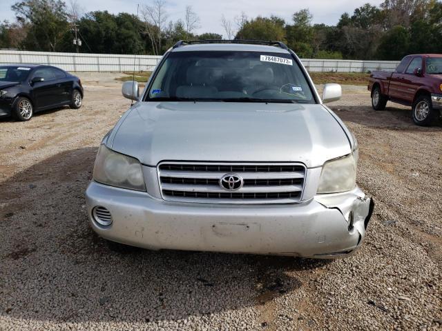 Photo 5 from auction – 2003 TOYOTA HIGHLANDER with VIN JTEGF21A130081963